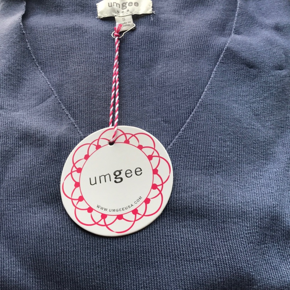 🌸1 S🌸 VNeck Sweater Tunic Split Side Hi-Low Hem - Picture 5 of 5